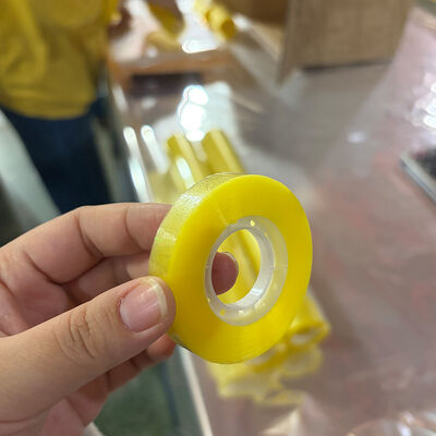 Perekat Kuat Kualitas Tinggi Untuk Logo Pita Perekat Alat Tulis Untuk Pengemasan