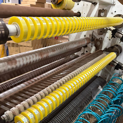 Harga yang bagus Hot Sale Kuning Tape Packing Perlengkapan Kantor Custom OEM On line