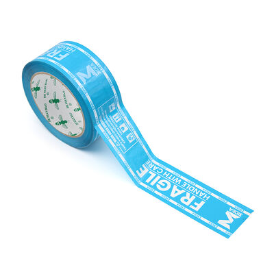 Harga yang bagus Dengan Logo Merek Custom Logo kuat perekat Bopp Packing Tape Pabrik Manufaktur on line