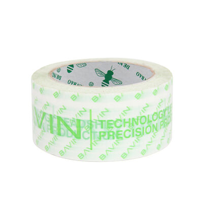 Harga yang bagus Tape kemasan Bopp berwarna-warni dengan logo perusahaan on line