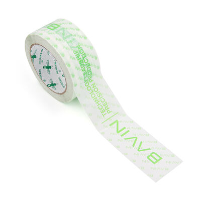 Harga yang bagus Tape kemasan Bopp berwarna-warni dengan logo perusahaan on line