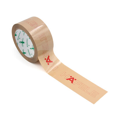 Harga yang bagus Tape Custom Printed Dengan Logo Merek untuk pita penyegelan karton on line