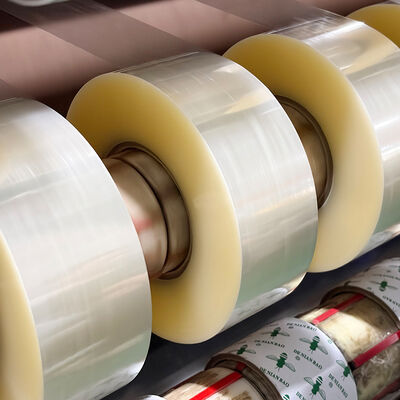 Harga yang bagus Pita Perekat Kuat Kustom Putih Bening untuk Pengepakan on line