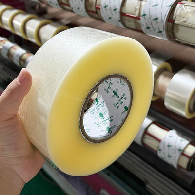 Harga yang bagus Tape Kemasan BOPP yang kuat, berwarna putih, bening On line