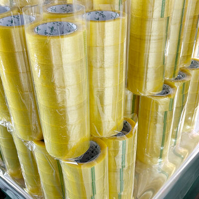 Harga yang bagus Hot Sale Quality Clear Acrylic Adhesive BOPP Adhesive Sealing Tape On line