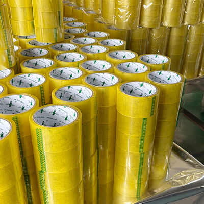 Harga yang bagus BOPP Pengiriman Packing Tape Perekat Kertas & Film Pabrik Disesuaikan On line